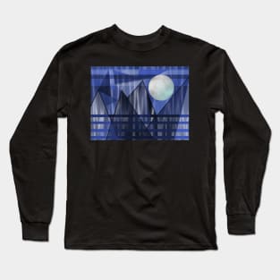 MOON Over the Mountains Long Sleeve T-Shirt